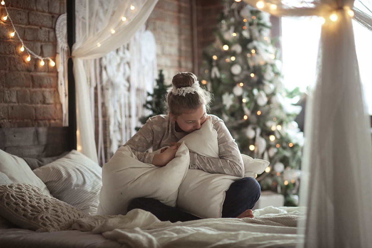 teens showing signs of anxiety during the holidays