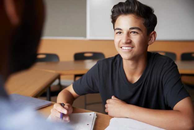 tutoring for teens