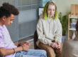 teens are able to open up in a group therapy program